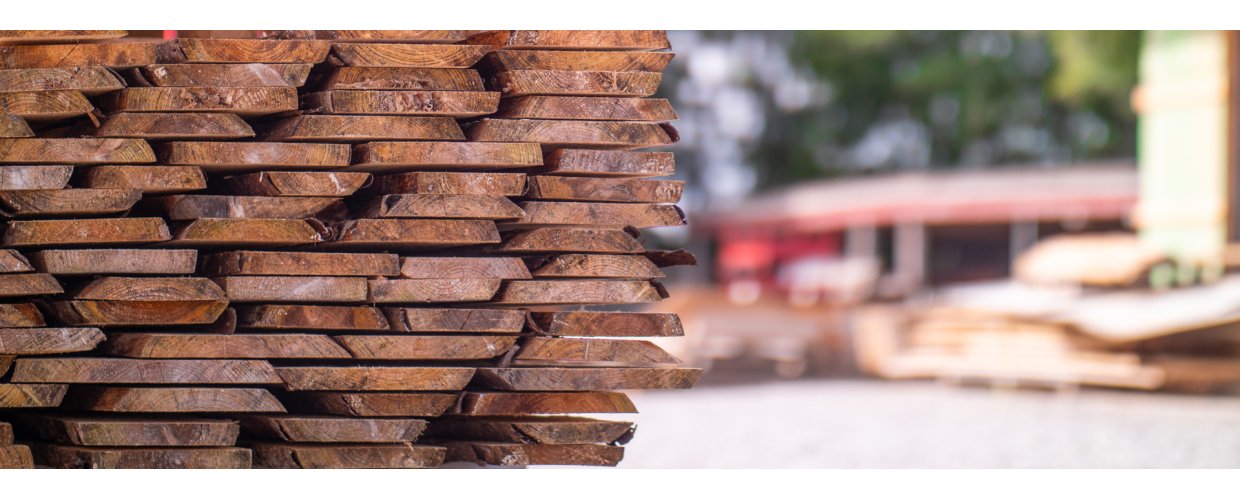 Tømmer til dit byggeprojekt
